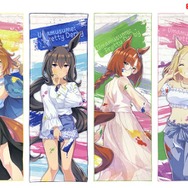 『ウマ娘』NAMCO Promotion secondが4月14日より開催！描き下ろしイラストを使用した限定プライズや、グッズ販売などを実施