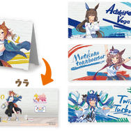 『ウマ娘』NAMCO Promotion secondが4月14日より開催！描き下ろしイラストを使用した限定プライズや、グッズ販売などを実施