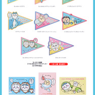 ちいかわが、海の生き物に捕食されてる…！どこかシュールな新グッズ「ちいかわ水族館」が本日15日より発売