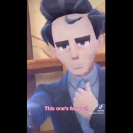 特別映像のアオキのテラスタルシーン。※画像は『ポケモン』海外公式Twitterから引用。