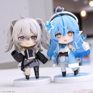 ホロライブVTuber「雪花ラミィ」「獅白ぼたん」ねんどろいどが