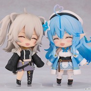 ホロライブVTuber「雪花ラミィ」「獅白ぼたん」ねんどろいどが予約受付開始！並べて飾れば、“ししらみ”に