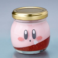 カービィのいちごプリン