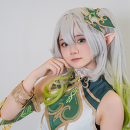 ナヒーダ『原神』／東雲うれは（@ureha_82188）、撮影：tama