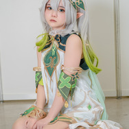 ナヒーダ『原神』／東雲うれは（@ureha_82188）、撮影：tama