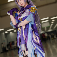 刻晴『原神』／てう（@0ix_xi00）、撮影：tama