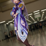 刻晴『原神』／てう（@0ix_xi00）、撮影：tama