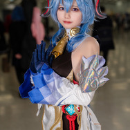 甘雨『原神』／モカ（@moka_puuu）、撮影：tama