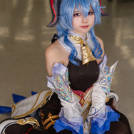 甘雨『原神』／モカ（@moka_puuu）、撮影：tama