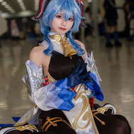 甘雨『原神』／モカ（@moka_puuu）、撮影：tama