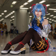 甘雨『原神』／モカ（@moka_puuu）、撮影：tama