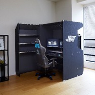 約50万円の家庭用防音ブースを、ネフライト/板橋ザンギエフが体験!最高のゲーム環境に「没入感すごかった」