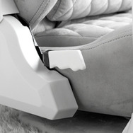 ゲーミング座椅子だって、可愛くしたい!部屋のインテリアに馴染みやすい、3色のペールトーンカラーが上品な雰囲気を演出