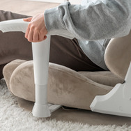 ゲーミング座椅子だって、可愛くしたい!部屋のインテリアに馴染みやすい、3色のペールトーンカラーが上品な雰囲気を演出