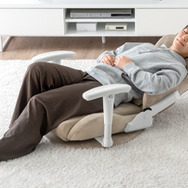 ゲーミング座椅子だって、可愛くしたい!部屋のインテリアに馴染みやすい、3色のペールトーンカラーが上品な雰囲気を演出