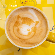 ピカチュウ アート・カフェラテ ¥1,265