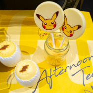 ＜スイーツ＞ピカチュウ ロリポップ、フルーツたっぷり はちみつレモンゼリー