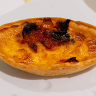 チキンとトマトのビリビリキッシュ