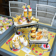 ピカチュウの電撃が味わえる！？―「ザ ストリングス 表参道」で開催予定「ピカチュウ アフタヌーンティー」に行ってきた【フォトレポ】