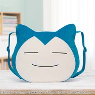 『ポケモン』ゆったりした笑顔のカビゴンに癒される！インパクト抜群な顔型リュックが4月20日よりプライズ展開