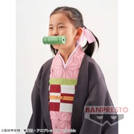 「鬼滅の刃」禰豆子の竹筒がキャンディーに！なりきりアイテムとしても便利、アミューズメント施設で順次登場
