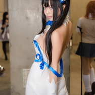 ヘスティア『ダンジョンに出会いを求めるのは間違っているだろうか』／なごみ亭ちゅちゅ（@nagomitei_chu3）、撮影：tama