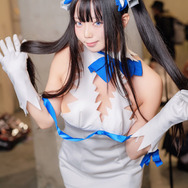 ヘスティア『ダンジョンに出会いを求めるのは間違っているだろうか』／なごみ亭ちゅちゅ（@nagomitei_chu3）、撮影：tama