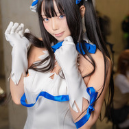 ヘスティア『ダンジョンに出会いを求めるのは間違っているだろうか』／なごみ亭ちゅちゅ（@nagomitei_chu3）、撮影：tama