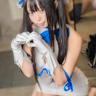 ヘスティア『ダンジョンに出会いを求めるのは間違っているだろうか』／なごみ亭ちゅちゅ（@nagomitei_chu3）、撮影：tama