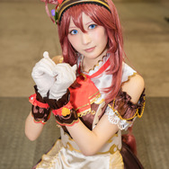 ミホノブルボン『ウマ娘 プリティーダービー』／ゆずき（@_yuzuking_919）、撮影：tama