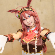 ミホノブルボン『ウマ娘 プリティーダービー』／ゆずき（@_yuzuking_919）、撮影：tama