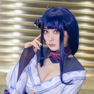 【コスプレ】「AnimeJapan 2023」に『原神』の美しき雷電将軍が降臨！人気レイヤー・カモミール【写真7枚】