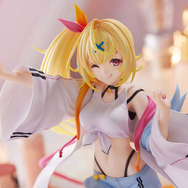 大胆な“おへそ”の露出から目が離せない！VTuber「星川サラ」が新ビジュアルで立体化、4月21日の予約締切迫る