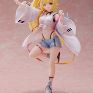 大胆な“おへそ”の露出から目が離せない！VTuber「星川サラ」が新ビジュアルで立体化、4月21日の予約締切迫る