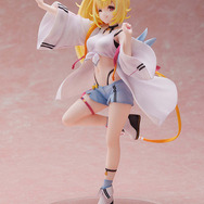 大胆な“おへそ”の露出から目が離せない！VTuber「星川サラ」が新ビジュアルで立体化、4月21日の予約締切迫る