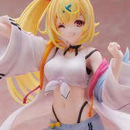 大胆な“おへそ”の露出から目が離せない！VTuber「星川サラ」が新ビジュアルで立体化、4月21日の予約締切迫る