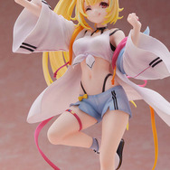 大胆な“おへそ”の露出から目が離せない！VTuber「星川サラ」が新ビジュアルで立体化、4月21日の予約締切迫る