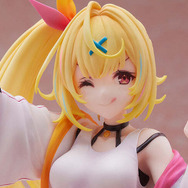 大胆な“おへそ”の露出から目が離せない！VTuber「星川サラ」が新ビジュアルで立体化、4月21日の予約締切迫る