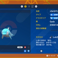 『ポケモンSV』特別な「イルカマン」がもらえる“あいことば”公開！受け取り期限は4月18日早朝まで