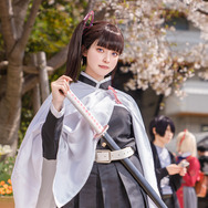 栗花落カナヲ『鬼滅の刃』／きちぴよ（@kc_2_cos）、撮影：tama