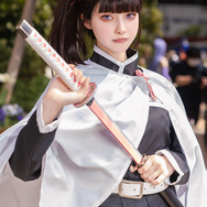 栗花落カナヲ『鬼滅の刃』／きちぴよ（@kc_2_cos）、撮影：tama