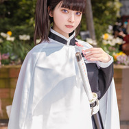 栗花落カナヲ『鬼滅の刃』／きちぴよ（@kc_2_cos）、撮影：tama
