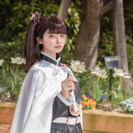 栗花落カナヲ『鬼滅の刃』／きちぴよ（@kc_2_cos）、撮影：tama