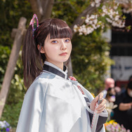 栗花落カナヲ『鬼滅の刃』／きちぴよ（@kc_2_cos）、撮影：tama