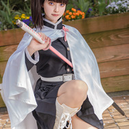 栗花落カナヲ『鬼滅の刃』／きちぴよ（@kc_2_cos）、撮影：tama