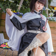 栗花落カナヲ『鬼滅の刃』／きちぴよ（@kc_2_cos）、撮影：tama