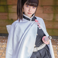 栗花落カナヲ『鬼滅の刃』／きちぴよ（@kc_2_cos）、撮影：tama
