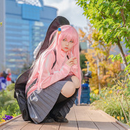 後藤ひとり「ぼっち・ざ・ろっく！」／鳴瀬ぷぷ（@__pu_pu__）、撮影：tama