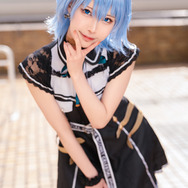 星街すいせい「ホロライブ」/一条はな(@icjhn1225cos)、撮影:tama