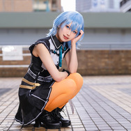 星街すいせい「ホロライブ」/一条はな(@icjhn1225cos)、撮影:tama